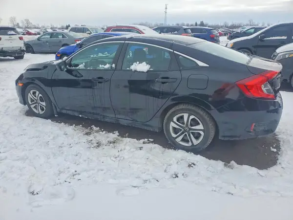 2HGFC2F51JH040957 2018 HONDA CIVIC - Image 2