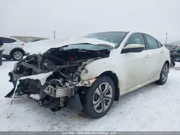 2HGFC2F51JH043566 2018 HONDA CIVIC - Image 2