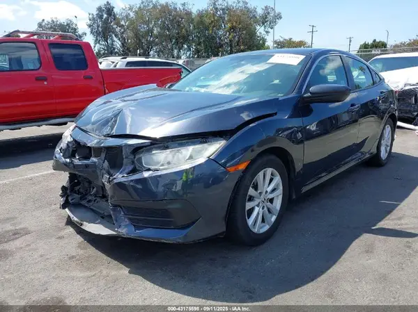 2HGFC2F51JH500196 2018 HONDA CIVIC - Image 2