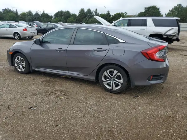 2HGFC2F51JH500957 2018 HONDA CIVIC - Image 2