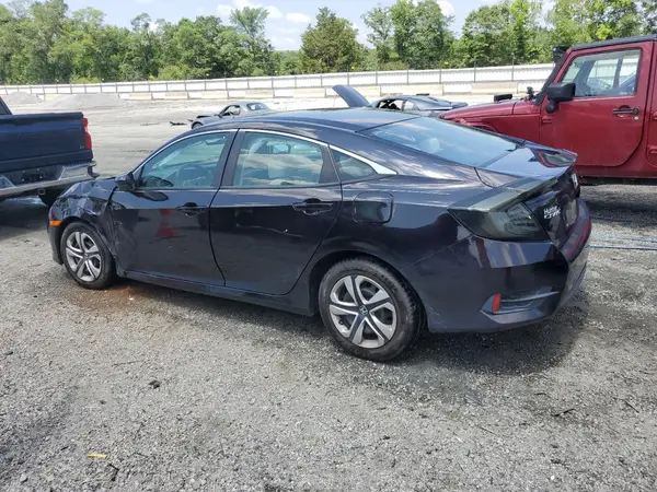 2HGFC2F51JH505544 2018 HONDA CIVIC - Image 2