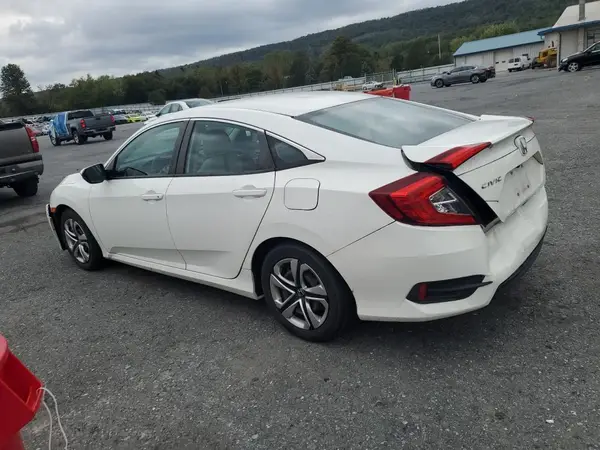 2HGFC2F51JH507360 2018 HONDA CIVIC - Image 2