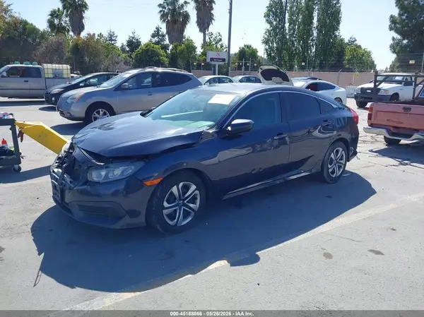 2HGFC2F51JH511392 2018 HONDA CIVIC - Image 2