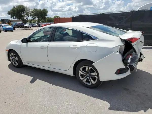 2HGFC2F51JH512302 2018 HONDA CIVIC - Image 2