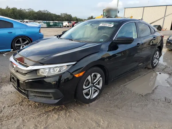 2HGFC2F51JH512509 2018 HONDA CIVIC - Image 1