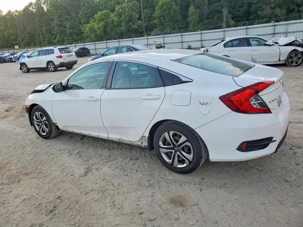 2HGFC2F51JH515166 2018 HONDA CIVIC - Image 2