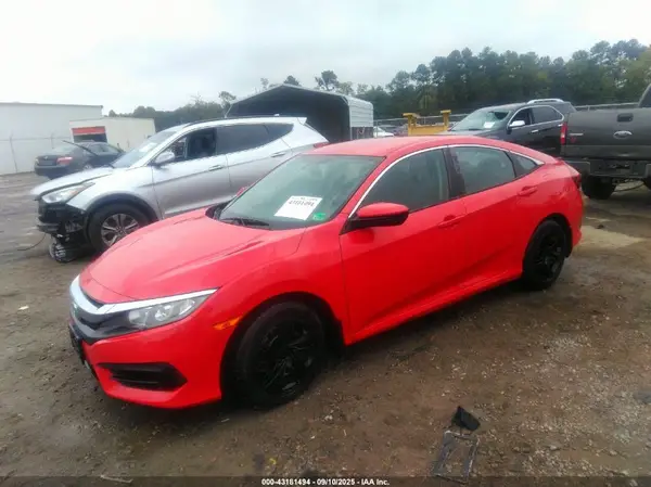 2HGFC2F51JH515331 2018 HONDA CIVIC - Image 2