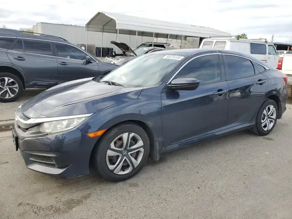 2HGFC2F51JH515958 2018 HONDA CIVIC - Image 1