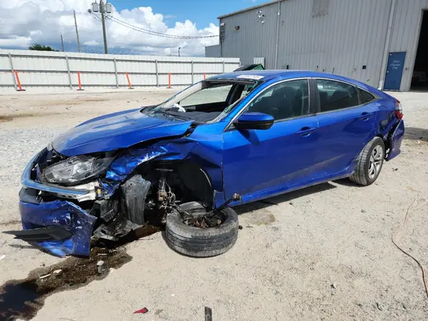2HGFC2F51JH517984 2018 HONDA CIVIC - Image 1