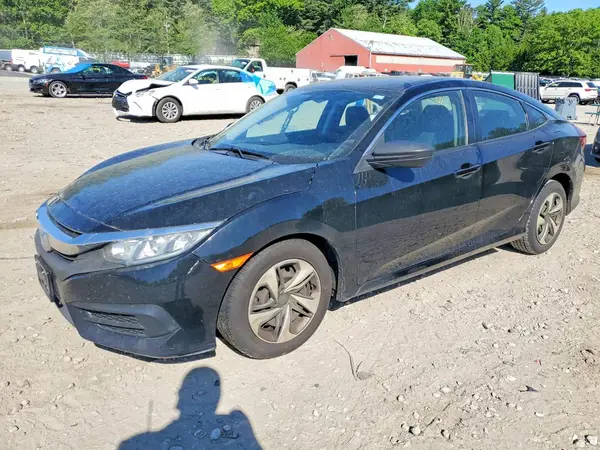2HGFC2F51JH518925 2018 HONDA CIVIC - Image 1