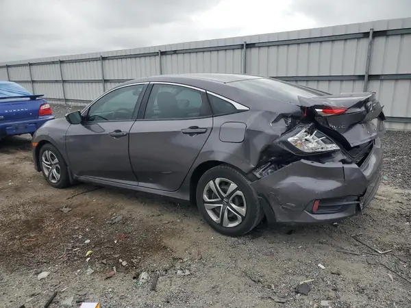 2HGFC2F51JH524367 2018 HONDA CIVIC - Image 2