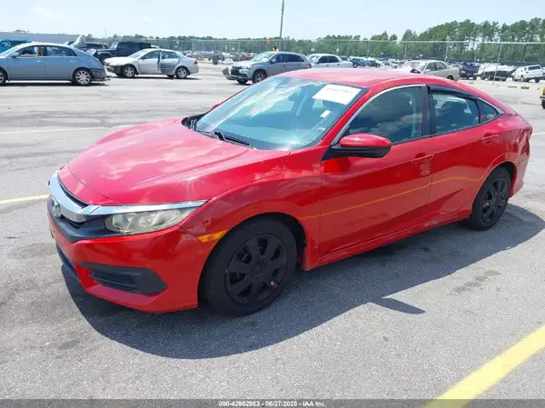 2HGFC2F51JH527530 2018 HONDA CIVIC - Image 2