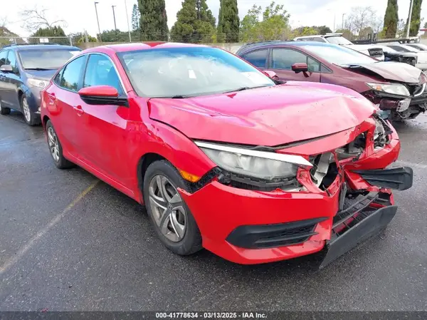 2HGFC2F51JH529486 2018 HONDA CIVIC - Image 1