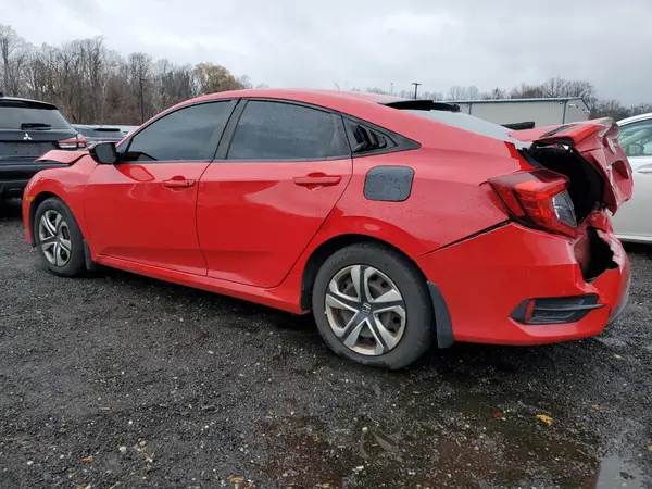 2HGFC2F51JH529522 2018 HONDA CIVIC - Image 2