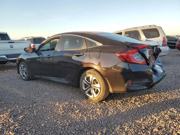 2HGFC2F51JH530394 2018 HONDA CIVIC - Image 2