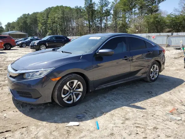 2HGFC2F51JH534722 2018 HONDA CIVIC - Image 1