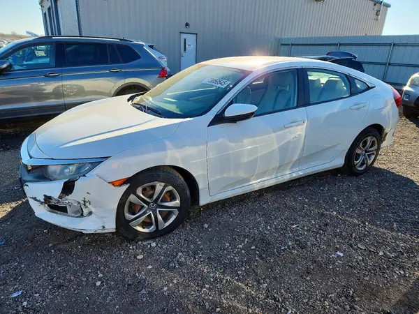 2HGFC2F51JH541041 2018 HONDA CIVIC - Image 1