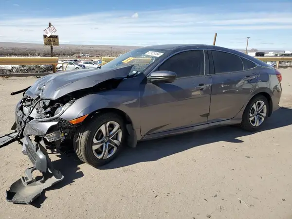 2HGFC2F51JH542755 2018 HONDA CIVIC - Image 1