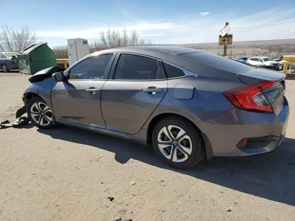 2HGFC2F51JH542755 2018 HONDA CIVIC - Image 2