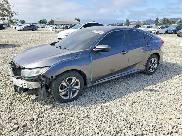 2HGFC2F51JH544439 2018 HONDA CIVIC - Image 1