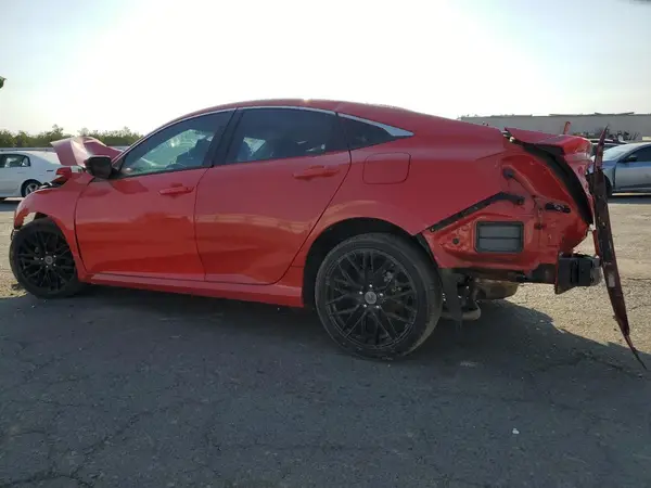 2HGFC2F51JH548085 2018 HONDA CIVIC - Image 2