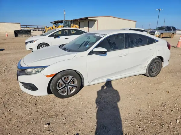 2HGFC2F51JH555988 2018 HONDA CIVIC - Image 1