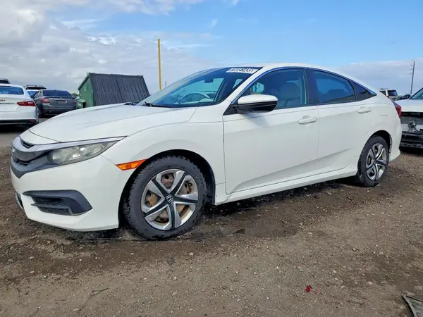 2HGFC2F51JH556414 2018 HONDA CIVIC - Image 1
