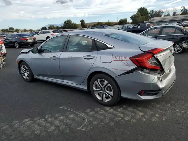 2HGFC2F51JH557241 2018 HONDA CIVIC - Image 2