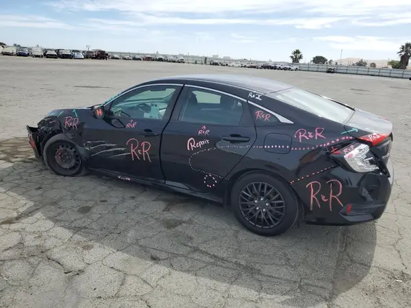 2HGFC2F51JH558230 2018 HONDA CIVIC - Image 2