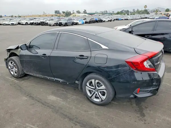 2HGFC2F51JH558244 2018 HONDA CIVIC - Image 2