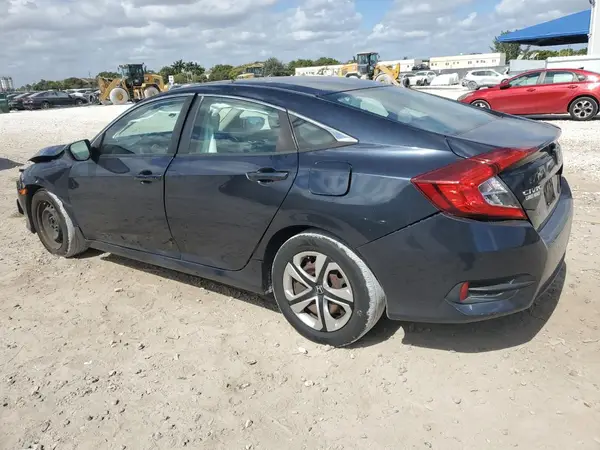 2HGFC2F51JH560978 2018 HONDA CIVIC - Image 2