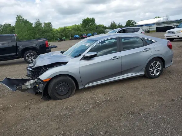 2HGFC2F51JH561547 2018 HONDA CIVIC - Image 1
