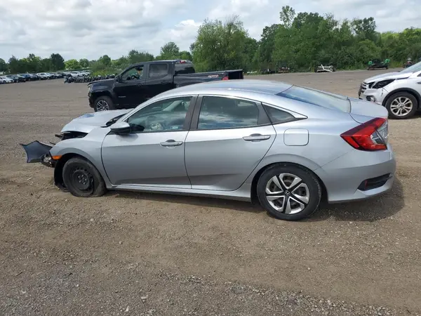 2HGFC2F51JH561547 2018 HONDA CIVIC - Image 2