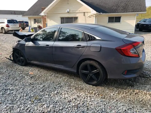 2HGFC2F51JH562102 2018 HONDA CIVIC - Image 2