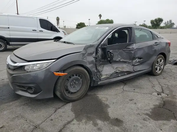 2HGFC2F51JH564447 2018 HONDA CIVIC - Image 1