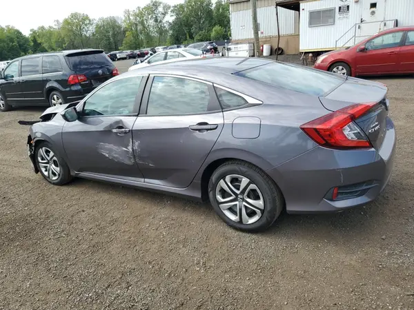 2HGFC2F51JH569101 2018 HONDA CIVIC - Image 2