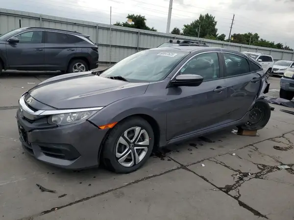 2HGFC2F51JH570992 2018 HONDA CIVIC - Image 1
