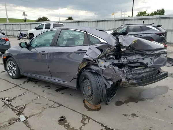 2HGFC2F51JH570992 2018 HONDA CIVIC - Image 2