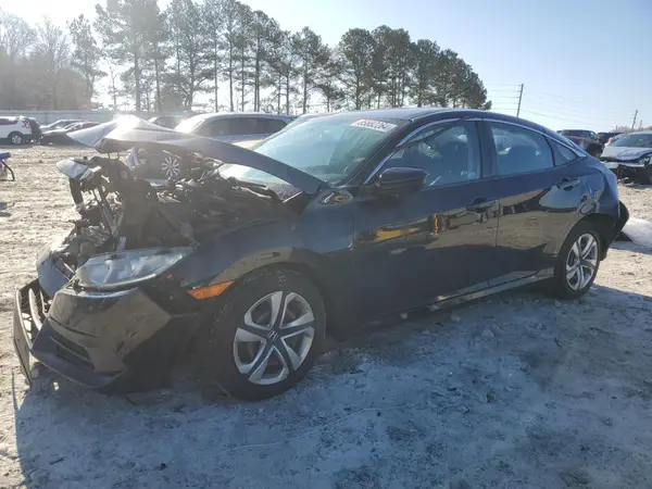 2HGFC2F51JH571575 2018 HONDA CIVIC - Image 1