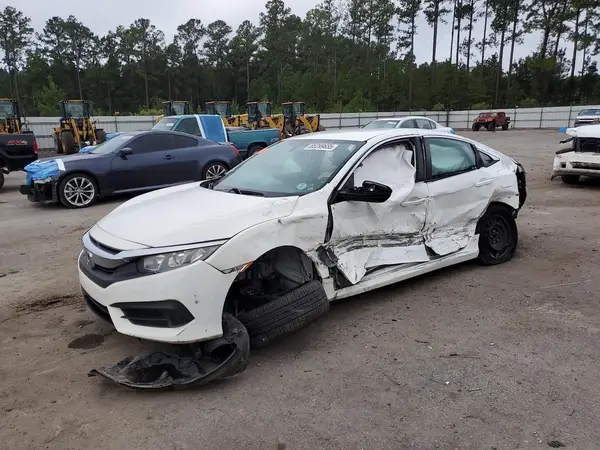 2HGFC2F51JH575593 2018 HONDA CIVIC - Image 1
