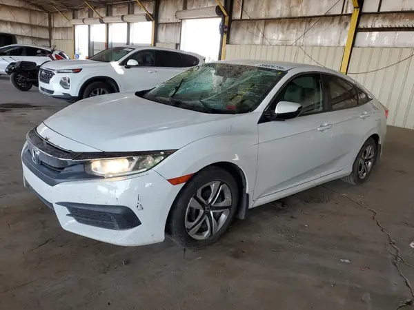 2HGFC2F51JH577554 2018 HONDA CIVIC - Image 1
