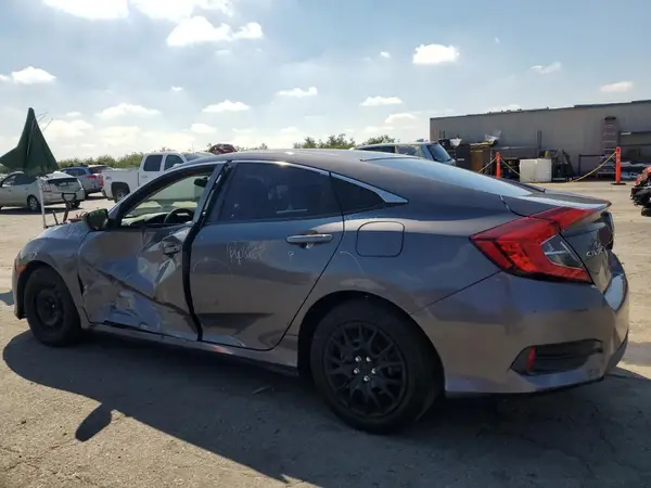 2HGFC2F51JH580941 2018 HONDA CIVIC - Image 2