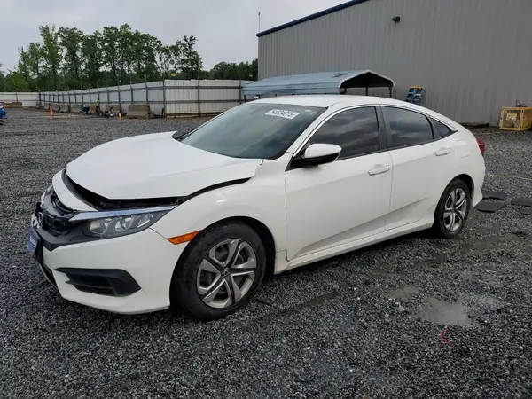 2HGFC2F51JH582205 2018 HONDA CIVIC - Image 1