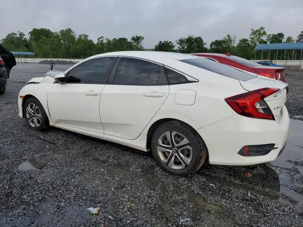 2HGFC2F51JH582205 2018 HONDA CIVIC - Image 2