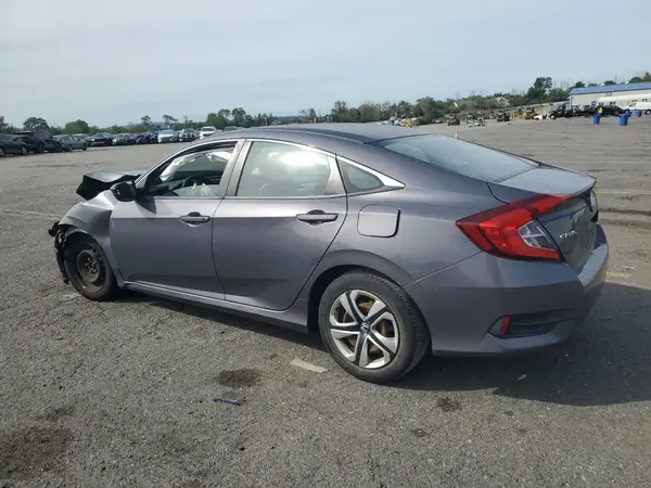 2HGFC2F51JH583757 2018 HONDA CIVIC - Image 2