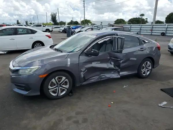 2HGFC2F51JH584889 2018 HONDA CIVIC - Image 1