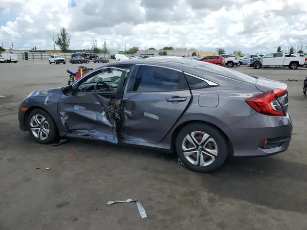 2HGFC2F51JH584889 2018 HONDA CIVIC - Image 2