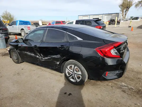 2HGFC2F51JH586142 2018 HONDA CIVIC - Image 2