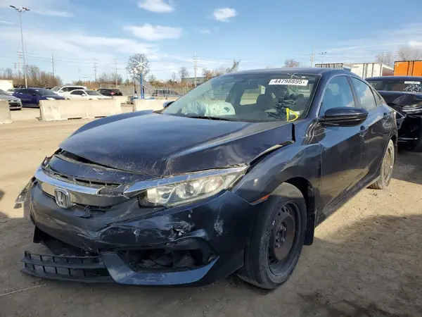 2HGFC2F51JH586366 2018 HONDA CIVIC - Image 1