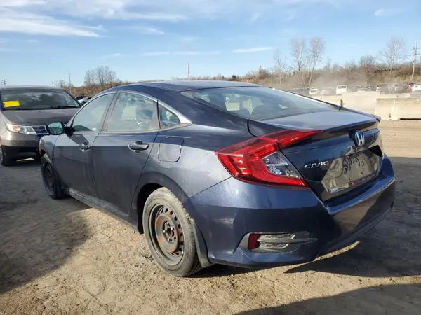 2HGFC2F51JH586366 2018 HONDA CIVIC - Image 2